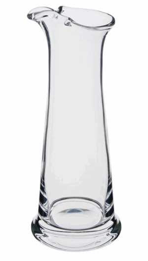 DARTINGTON CRYSTAL SAMSON JUG CARAFE